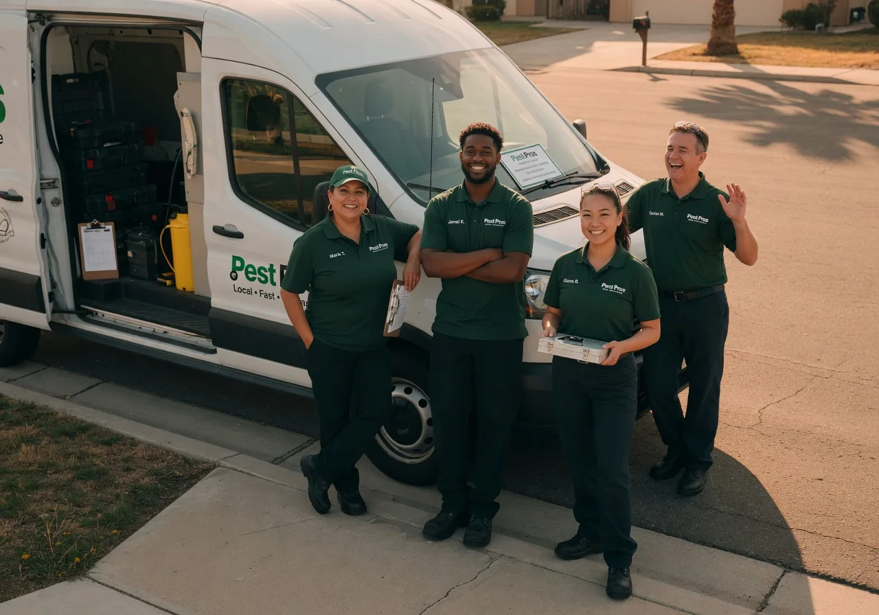 Pest Control company in Pablo, MT